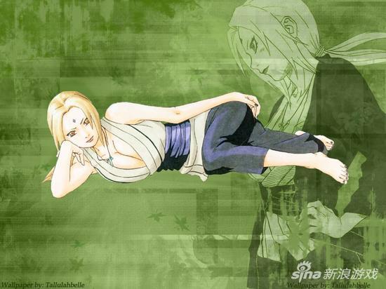 火影忍者纲手精美图片分享 拿去撸不谢