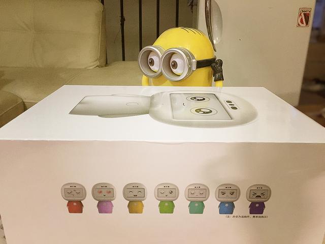 主打儿童教育 智小乐智能机器人体验