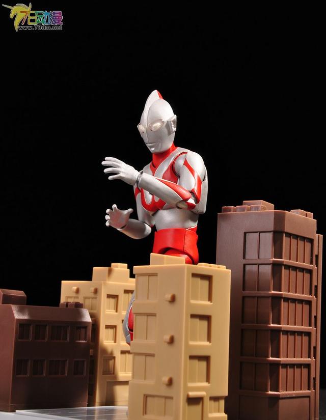 78官测：SHF系列 奧特曼 50周年纪念版