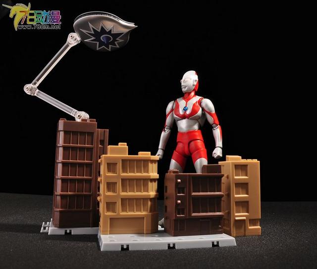 78官测:SHF系列 奧特曼 50周年纪念版