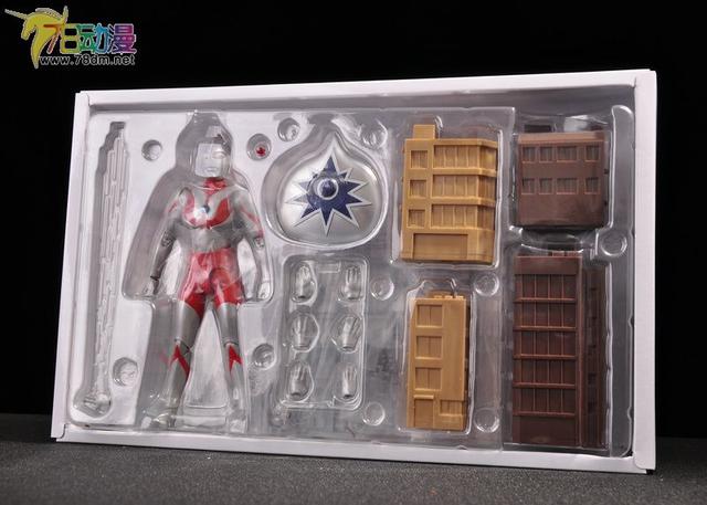 78官测：SHF系列 奧特曼 50周年纪念版