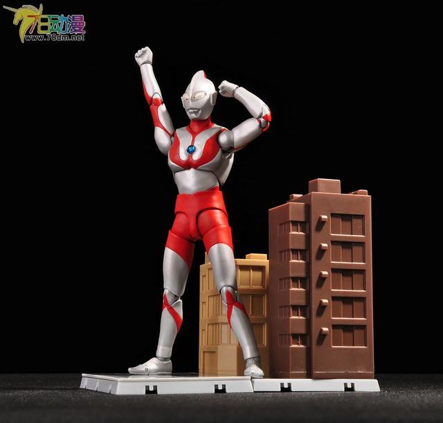 78官测：SHF系列 奧特曼 50周年纪念版