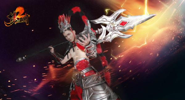 凹凸反串甄宓 猴子哥哥神秘露脸 ChinaJoy 看电魂