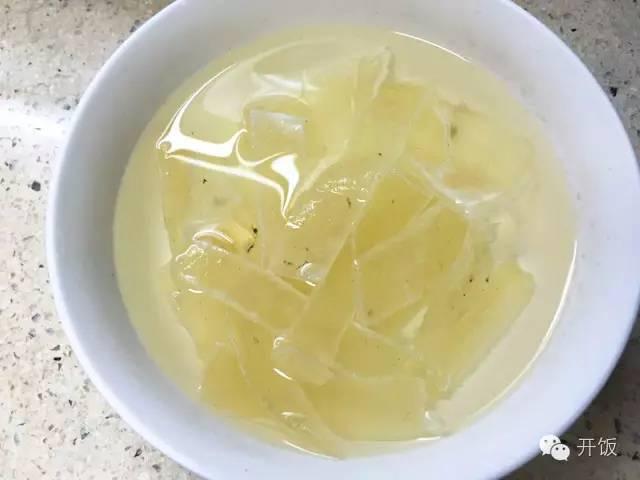 花胶桂圆红枣糖水 花胶红枣桂圆汤