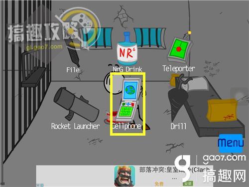 火柴人越狱2攻略 火柴人越狱2通关图文攻略