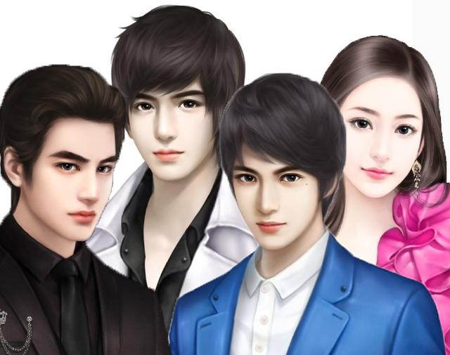 走进橙光的娱乐圈，成为天空最闪亮的星~