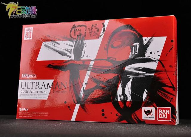 78官测：SHF系列 奧特曼 50周年纪念版