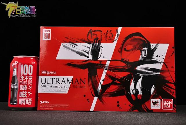 78官测：SHF系列 奧特曼 50周年纪念版