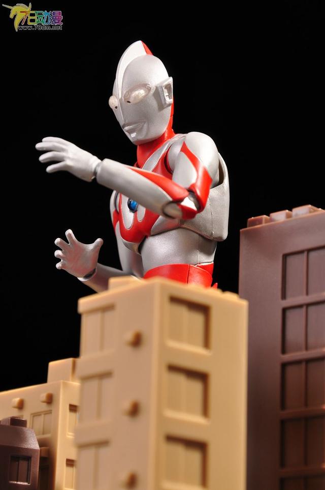 78官测:SHF系列 奧特曼 50周年纪念版