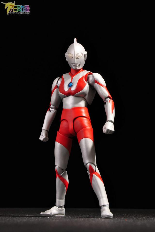 78官测：SHF系列 奧特曼 50周年纪念版