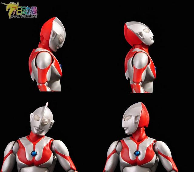 78官测:SHF系列 奧特曼 50周年纪念版