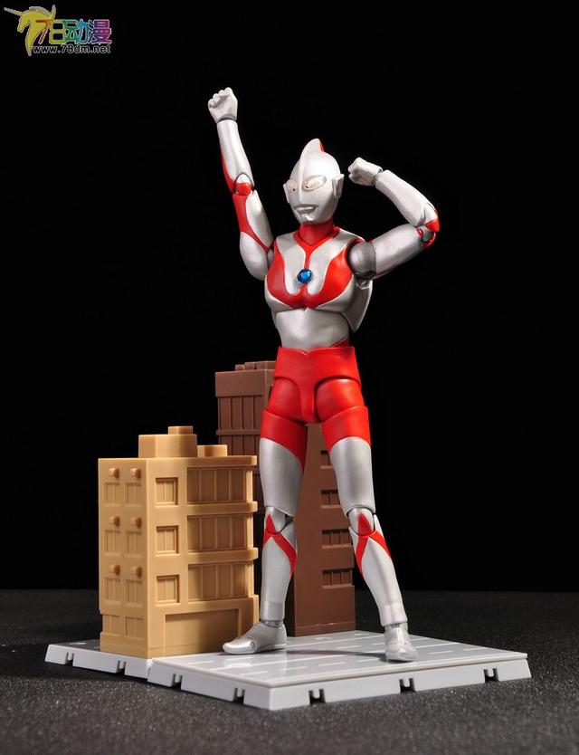 78官测:SHF系列 奧特曼 50周年纪念版