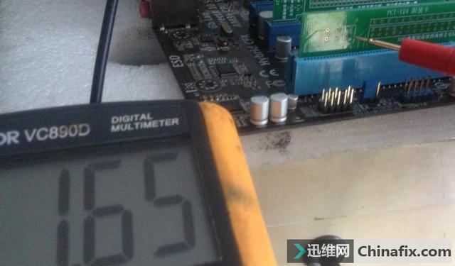 华硕主板无复位不开机故障的维修