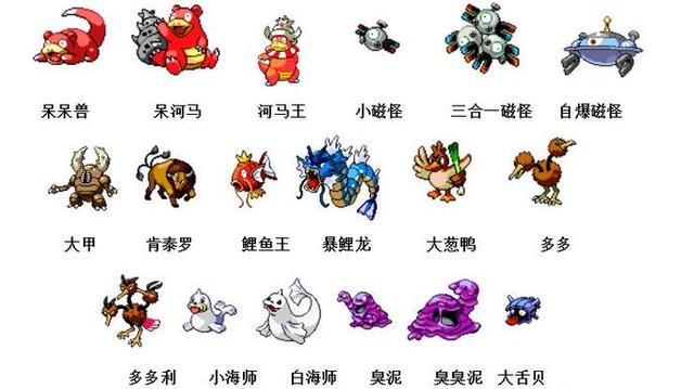 《宠物小精灵》进化图鉴，总有你不知道的哦