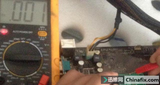 华硕主板无复位不开机故障的维修