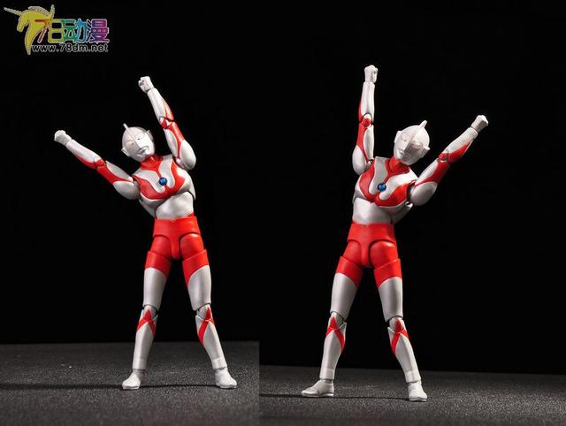 78官测：SHF系列 奧特曼 50周年纪念版