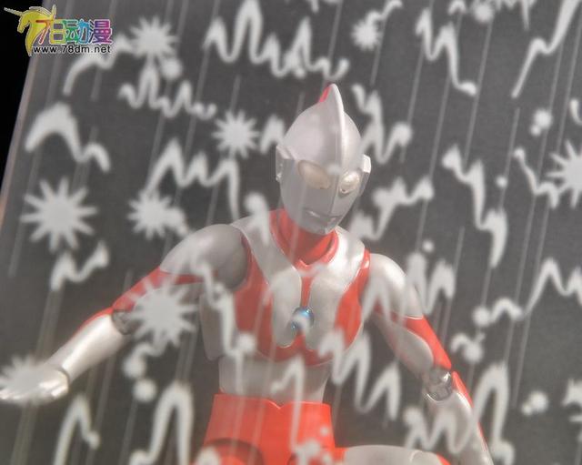 78官测：SHF系列 奧特曼 50周年纪念版