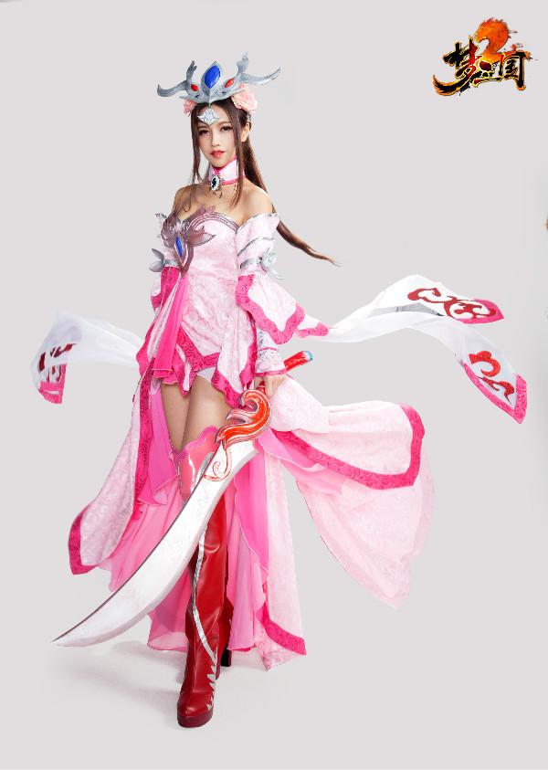 凹凸反串甄宓 猴子哥哥神秘露脸 ChinaJoy 看电魂