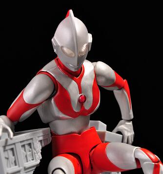 78官测:SHF系列 奧特曼 50周年纪念版