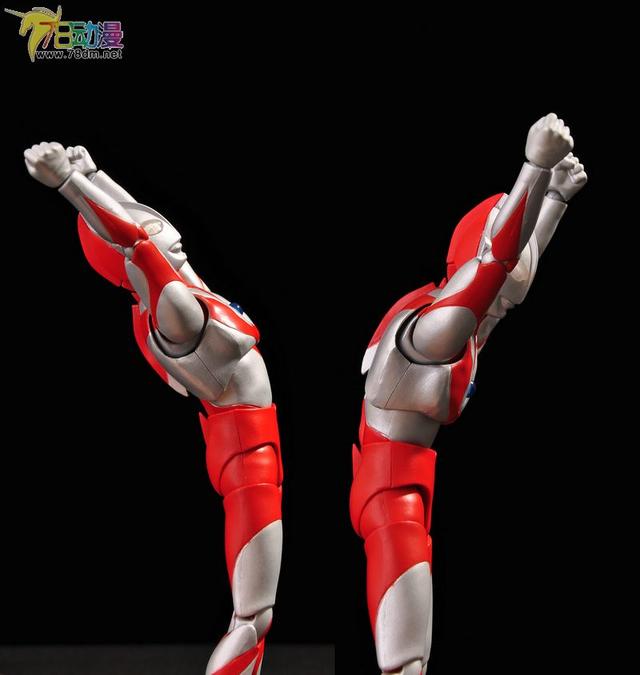 78官测：SHF系列 奧特曼 50周年纪念版