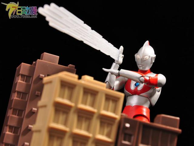 78官测:SHF系列 奧特曼 50周年纪念版