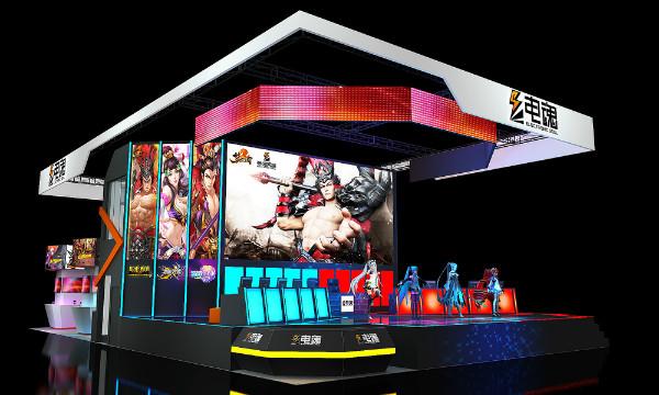 凹凸反串甄宓 猴子哥哥神秘露脸 ChinaJoy 看电魂