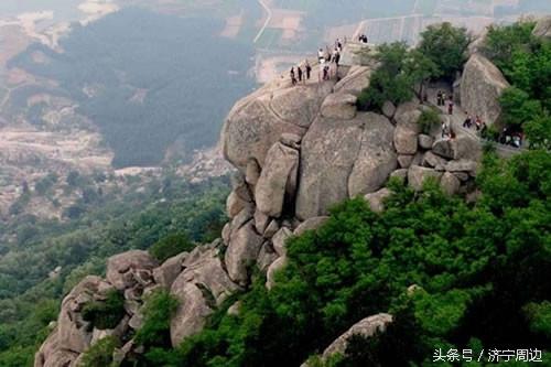 美丽无名山 ——牙山