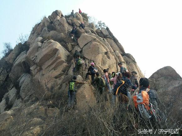 美丽无名山 ——牙山