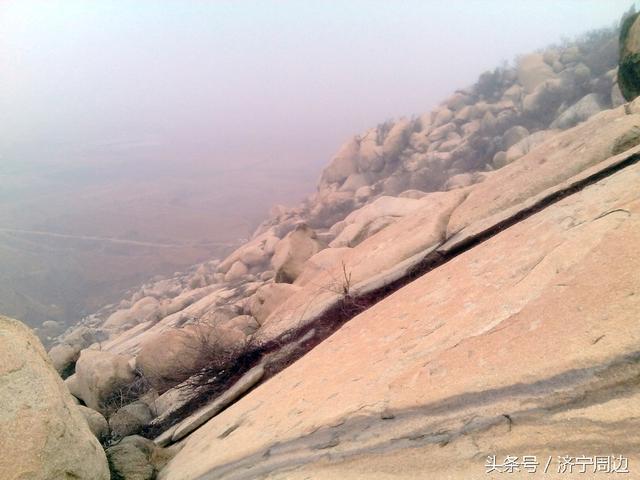 美丽无名山 ——牙山