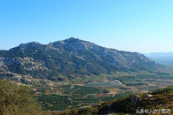 美丽无名山 ——牙山