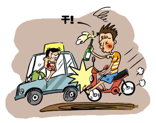 震惊:改装电动车街头狂飙  秒杀尼桑