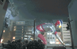 这绝对不是我认识的奥特曼！ 动图告诉你奥特曼有多奇葩