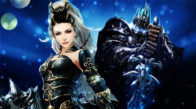 剑三优化版（一名女玩家看剑三和魔兽之争）