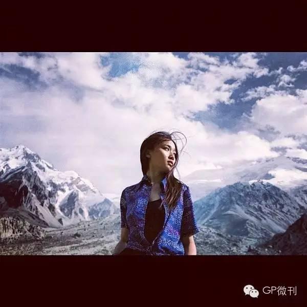 GP丨你与网红妹子之间只差一套写真的距离