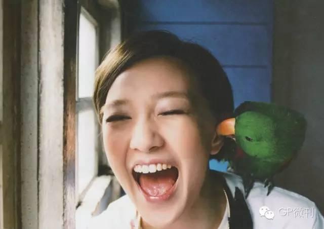 GP丨你与网红妹子之间只差一套写真的距离