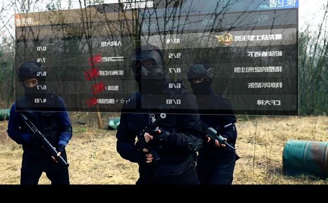 寒假来袭，高手出没！学生党自制CF手游逆天枪战视频
