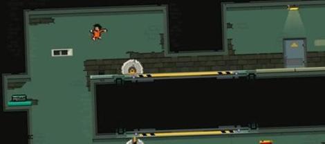 《Prison Run and Gun》像素越狱逃脱将于二月上架