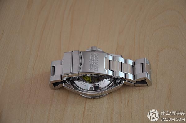 一秒不差的惊喜，INVICTA9094OB “一米劳” 机械男表