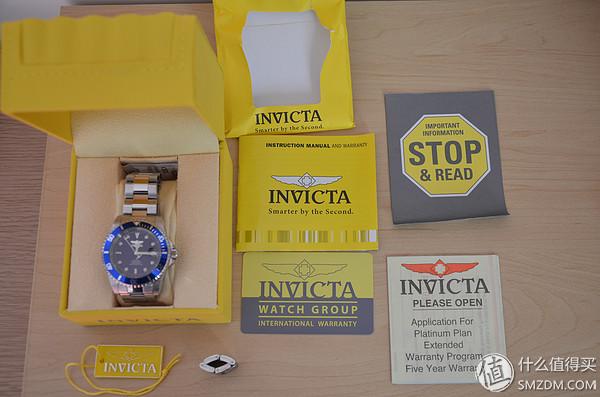 一秒不差的惊喜，INVICTA9094OB “一米劳” 机械男表