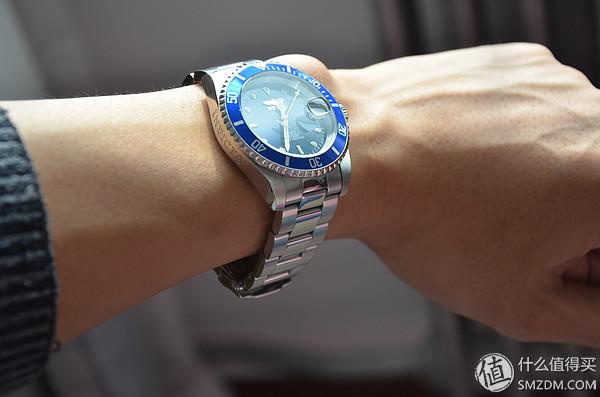 一秒不差的惊喜，INVICTA9094OB “一米劳” 机械男表