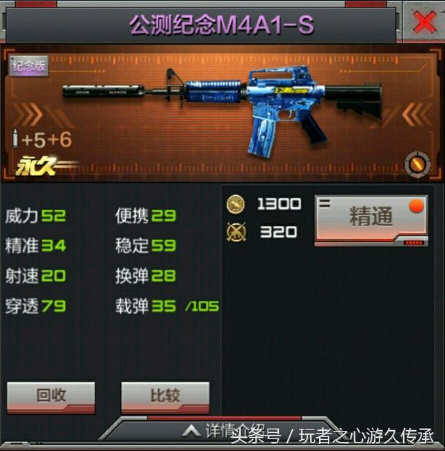 这些枪你都见过么？ CF手游M4A1系列最全盘点