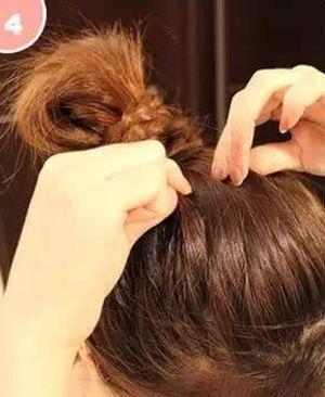 3款丸子头扎法教程，流行百变而且干练！