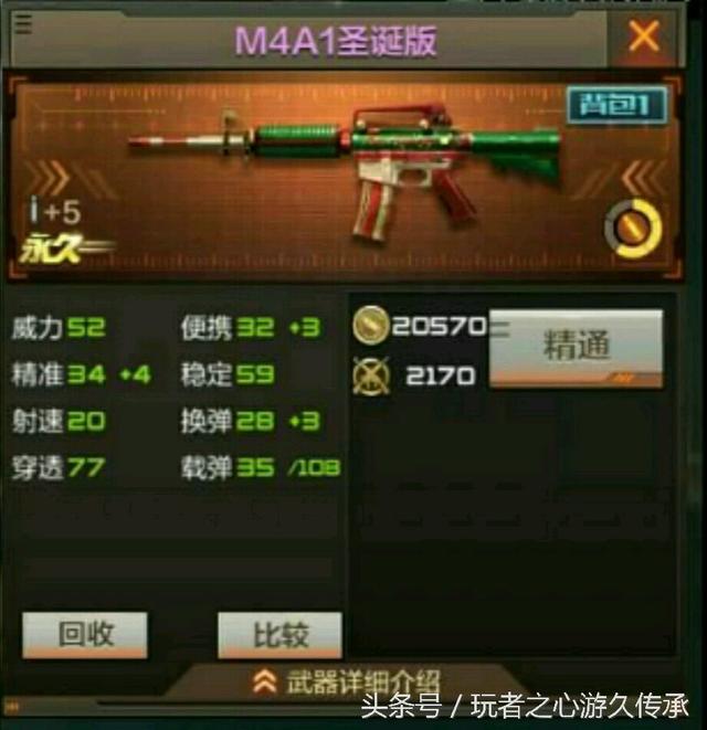 这些枪你都见过么？ CF手游M4A1系列最全盘点