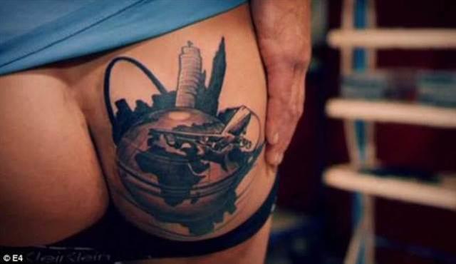 男子喝醉被好友恶整刺青,醒来看到图案崩溃了!