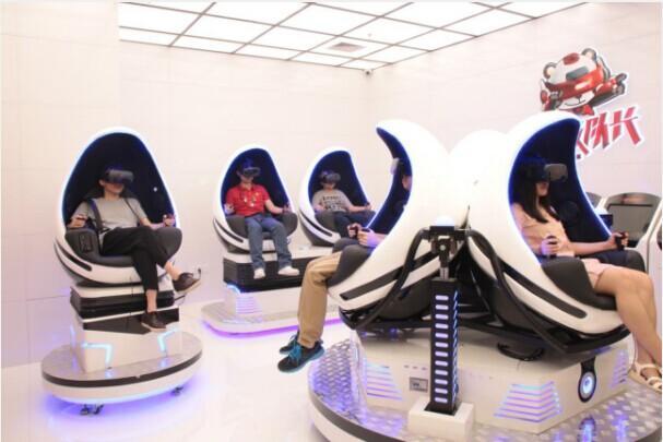 VR这么火！这些线下VR体验馆你去过吗？
