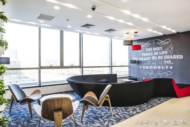 京东办公室装修，和你想象的一样吗？