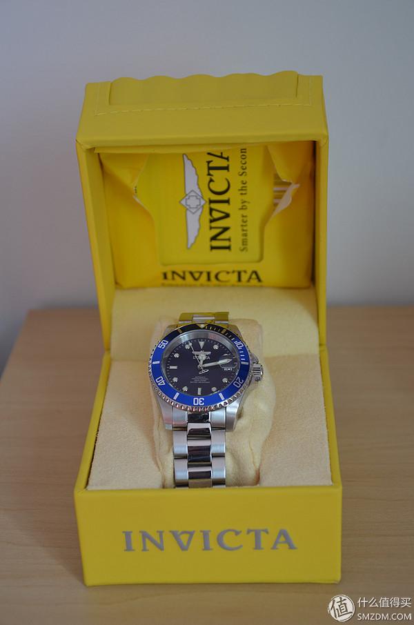 一秒不差的惊喜，INVICTA9094OB “一米劳” 机械男表