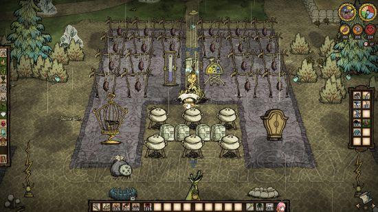 《饥荒》精灵公主装备推荐建家布局及玩法技巧