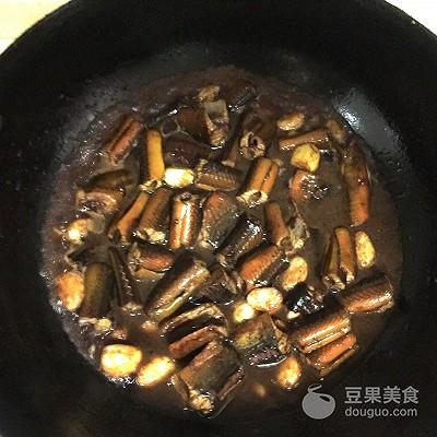 秘制红烧黄鳝的做法
