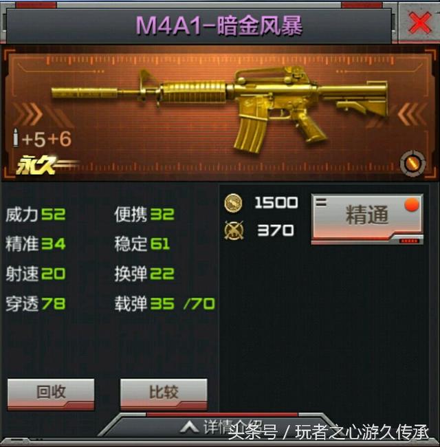 这些枪你都见过么？ CF手游M4A1系列最全盘点
